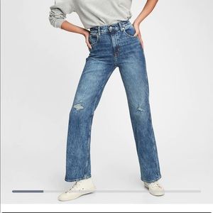 Gap High Rise Vintage Flare Jean size 4/27